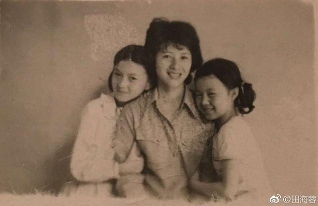 眼中有戏，柔而不腻，田海蓉总是能将女人的风情演绎得恰到好处