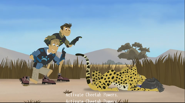 风靡180个国家美国野外探险科普动画《动物兄弟 Wild Kratts》