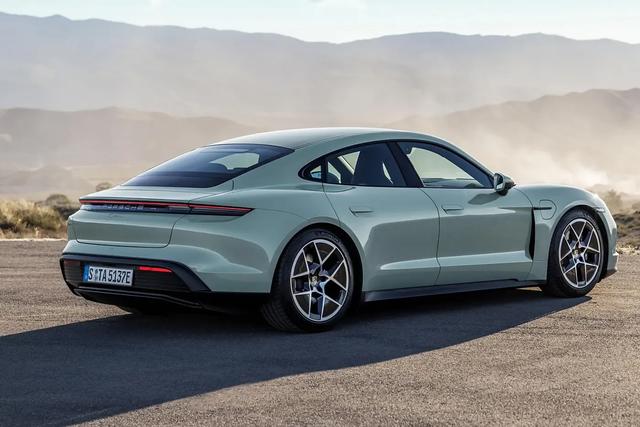 保时捷凯曼电动原型车:新设计背后的无限可能