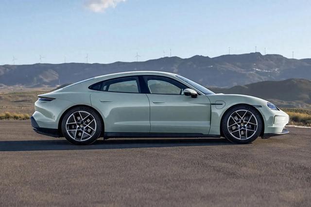 保时捷凯曼电动原型车:新设计背后的无限可能