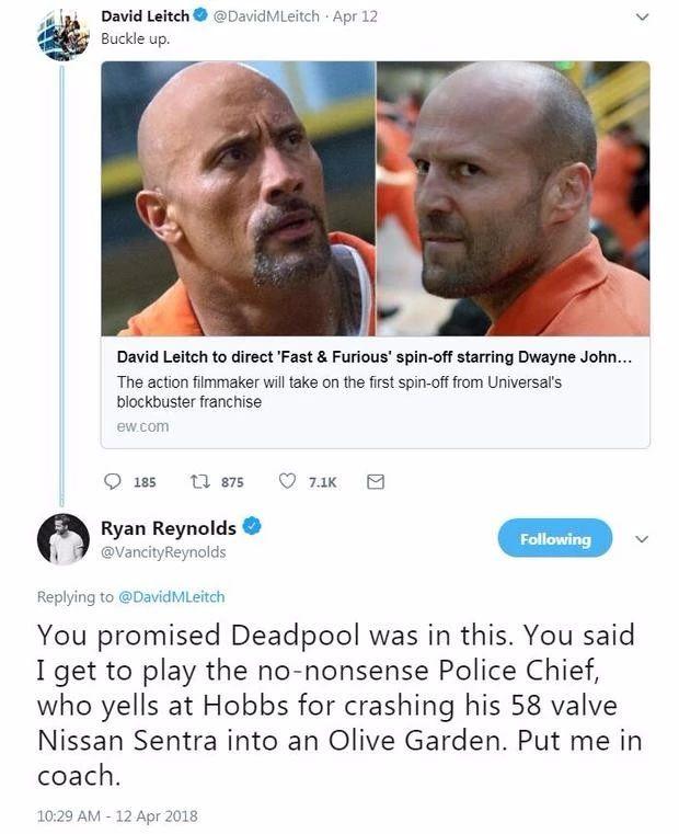 巨石强森、郭达斯坦森联手“白寡妇”,反派能有胜算?