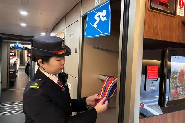 这个乘务组“颜值”“能力”与“服务”齐飞！