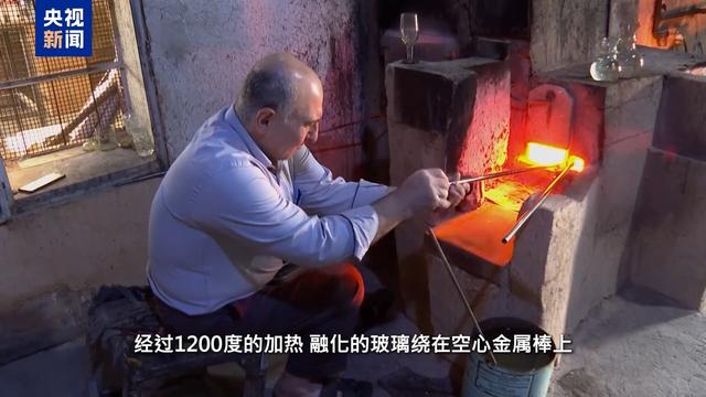 中东那些事儿丨来自大海的灵感：叙利亚的吹玻璃艺术
