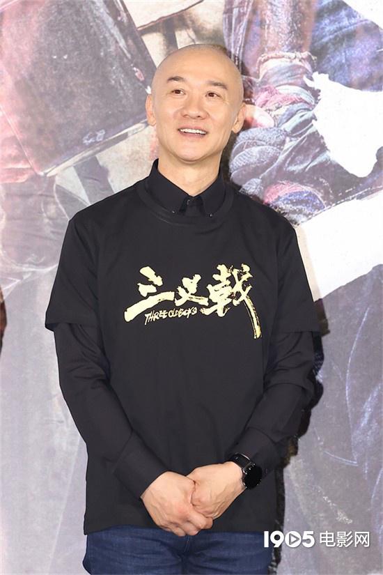 《三叉戟》首映 黄志忠姜武郭涛硬汉集结气场强