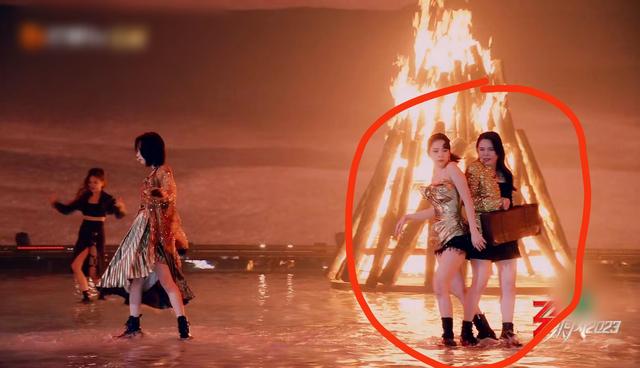 《乘风2023》第四期，汪小敏一句话引争议，火不起来总是有原因的