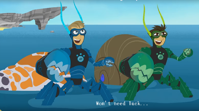 风靡180个国家美国野外探险科普动画《动物兄弟 Wild Kratts》