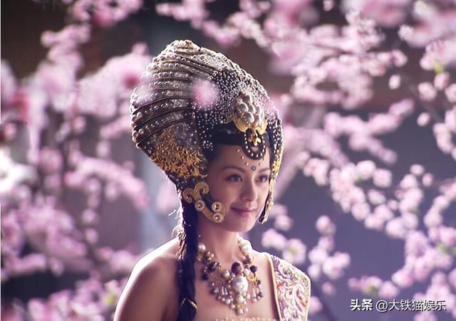 六版“女儿国国王”颜值对比，如果你是唐僧，你愿为哪一位留下来