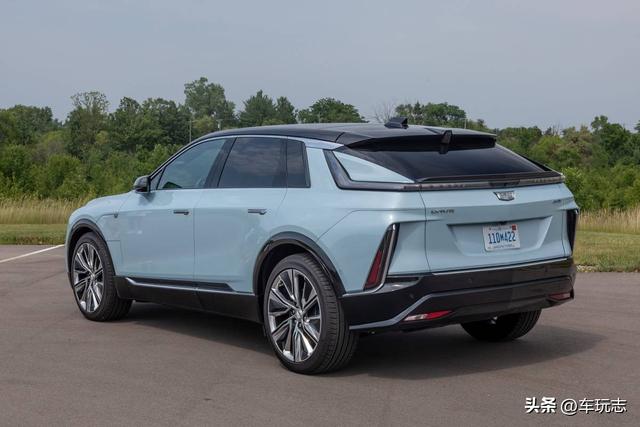 2024款凯迪拉克锐歌Lyriq评测:美观豪华,质感欠佳