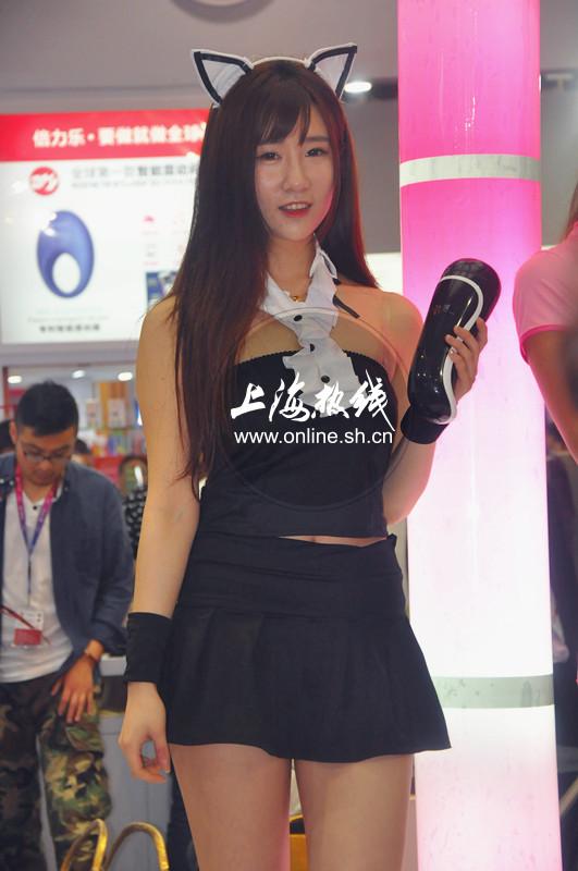 上海成人展火爆开幕 现场“独特风景线”赚足眼球！