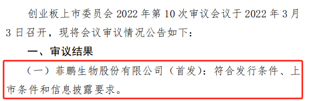 过会2年后,菲鹏生物撤回IPO注册申请