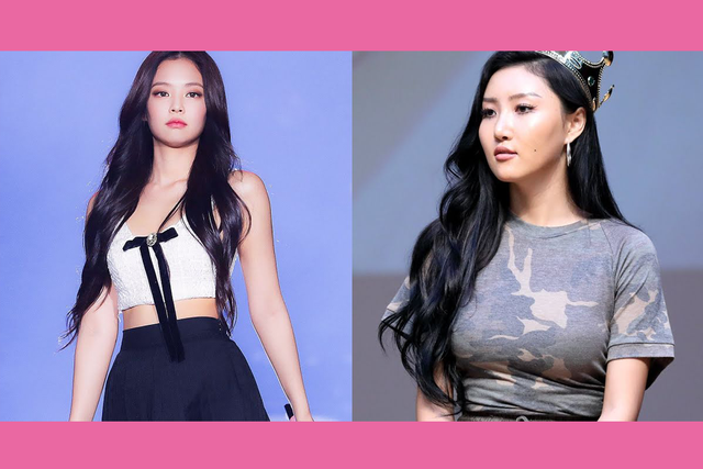 目前韩国最受欢迎的女团成员TOP50