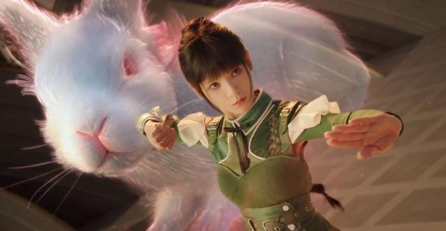 斗罗大陆2：真人版官宣，张予曦小舞穿吊带裙，朱竹清好漂亮！