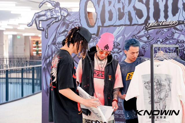 KNOWIN潮流实验室初夏狂欢，属于我们的“百花齐放”！