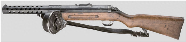 【世界名枪】德国MP18冲锋枪