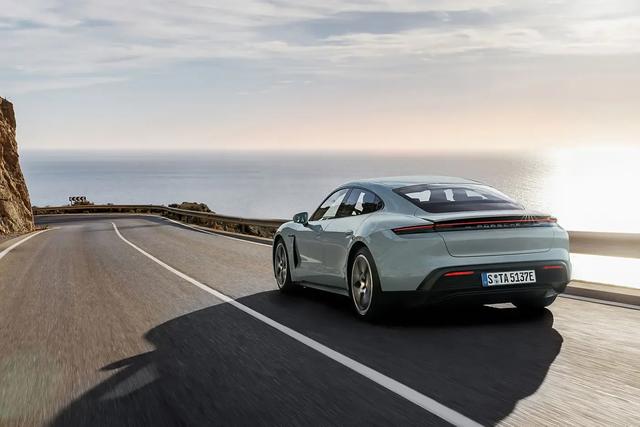 保时捷凯曼电动原型车:新设计背后的无限可能