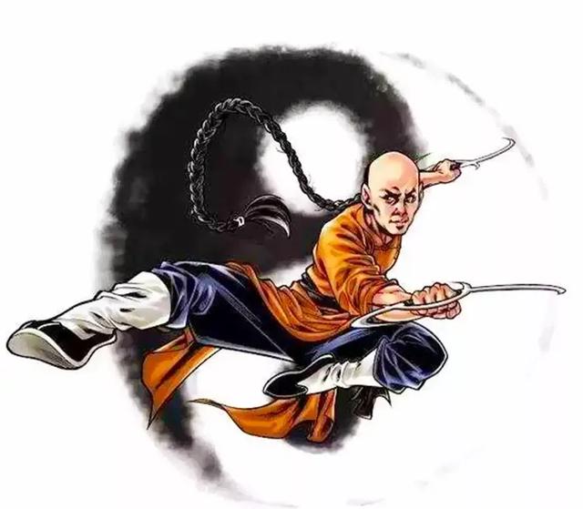 紫面昆仑侠童林和奇剑坤元子于秀娘比剑联姻，童林假胜真输