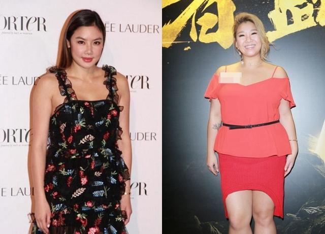 乐基儿日渐圆润神似郑欣宜 现任老公是闺蜜前夫