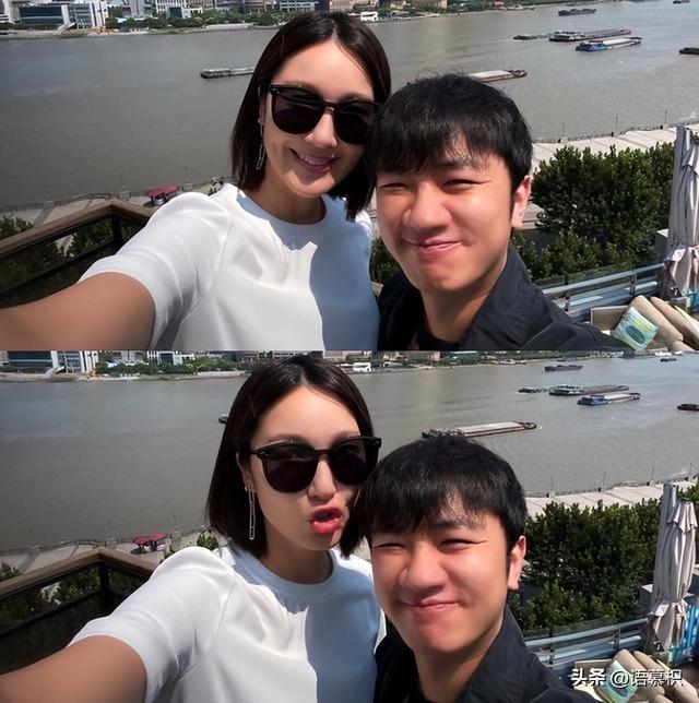 祖蓝已立遗嘱财产归爱妻！与李亚男曾分手3年，因身高差不被看好