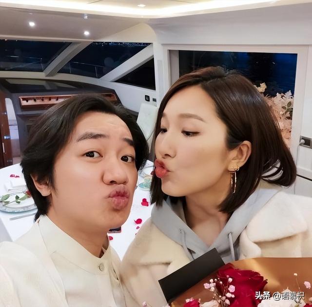 祖蓝已立遗嘱财产归爱妻！与李亚男曾分手3年，因身高差不被看好