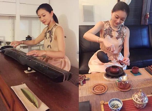 张艺谋娶陈婷很有眼光，儿子拿奖女儿出书，一家五口同框很幸福