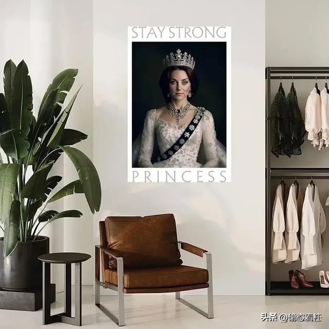 心塞了!凯特卫冕照片被公布,气质高雅无与伦比,形象秒杀卡米拉