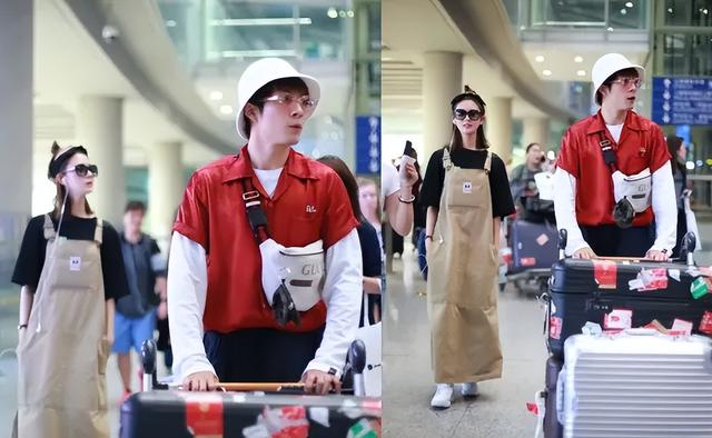 韩东君现身与神秘女友看房,疑似恋情正式确立!