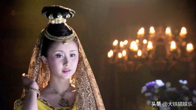 六版“女儿国国王”颜值对比，如果你是唐僧，你愿为哪一位留下来