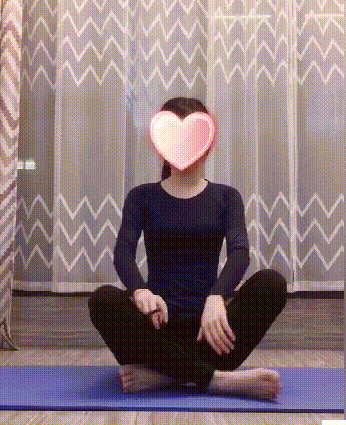 睡前一组拉伸动图，赶走腰酸背痛、让身体变柔软、改善体态