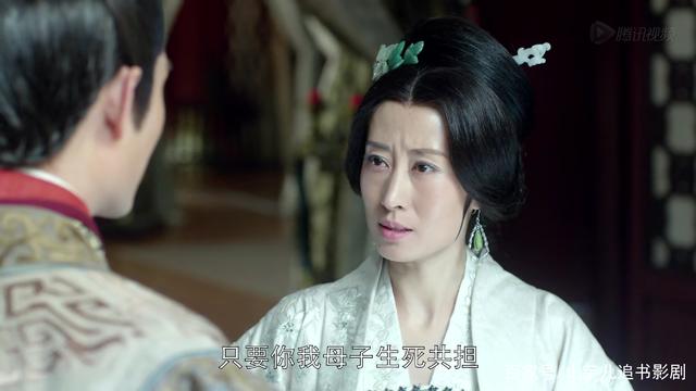 《琅琊榜》静妃聪慧异常，仅凭一本书就猜出梅长苏真实身份