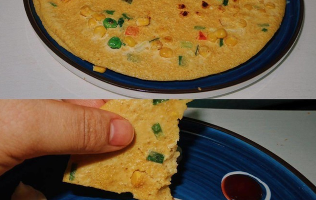 杜淳“蛋饺肉丝”火了后,我用鸡蛋做出了更简单美味早餐