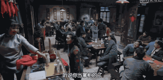 眼中有戏，柔而不腻，田海蓉总是能将女人的风情演绎得恰到好处