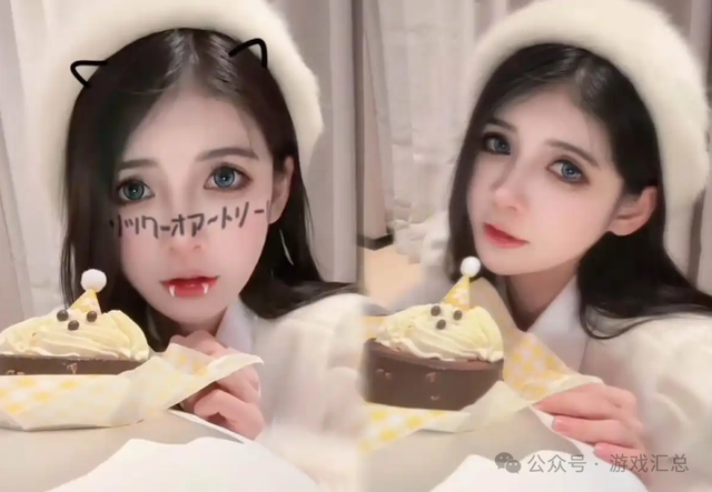 狗头萝莉身穿黑色旗袍，拍摄仙女棒传送门，网友：这腰无敌了