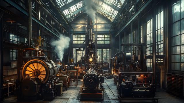 十八世纪六十年代:工业革命的“疯狂时代”