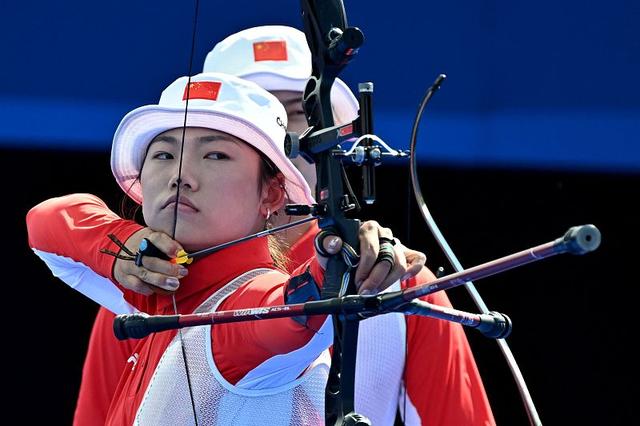 英雄|中国射箭三女侠 1+1+1大于3