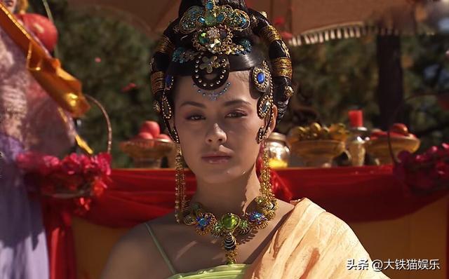 六版“女儿国国王”颜值对比，如果你是唐僧，你愿为哪一位留下来