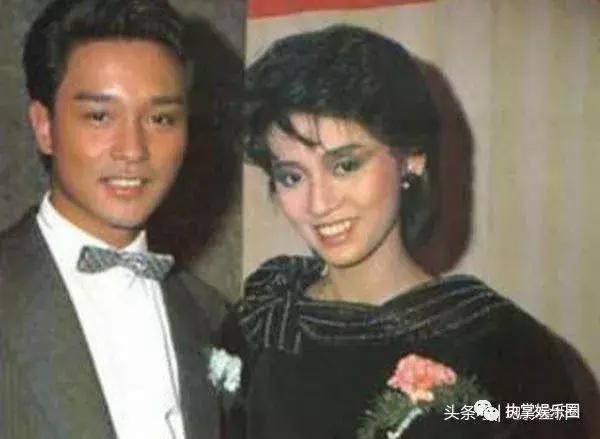 张国荣为何是梅艳芳一生最爱的男人，而在张国荣葬礼梅艳芳失控