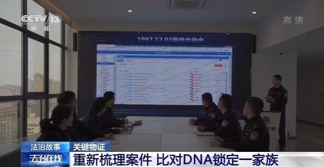 水落石出！20多年前的车库命案真凶落网了