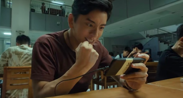 孤注一掷只能算半部好片