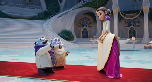 01、网飞新《终结者》动画剧集发布剧照