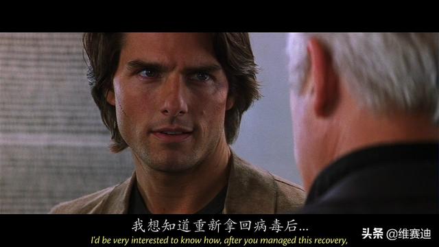 干啥啥不行，耍帅第一名，难怪《碟中谍2》是系列评分最低的一部