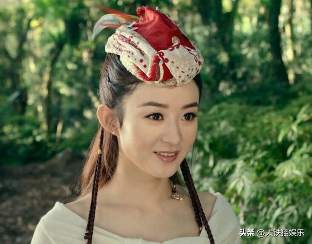 六版“女儿国国王”颜值对比，如果你是唐僧，你愿为哪一位留下来