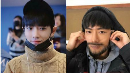 明星留胡子：肖战帅气，王一博成熟，千玺让人意外