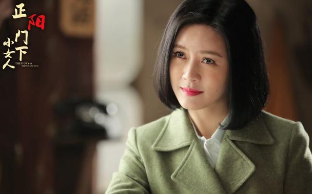 眼中有戏，柔而不腻，田海蓉总是能将女人的风情演绎得恰到好处