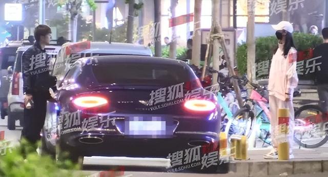 韩东君现身与神秘女友看房,疑似恋情正式确立!