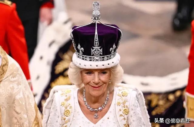 心塞了!凯特卫冕照片被公布,气质高雅无与伦比,形象秒杀卡米拉