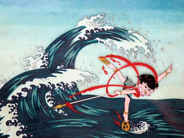 纪念严定宪|《哪吒闹海》60多分钟,3个导演、15个原画