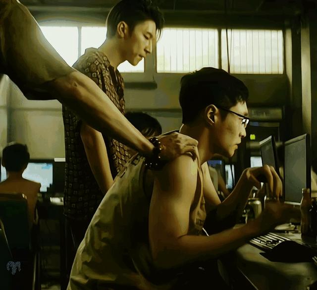 孤注一掷只能算半部好片