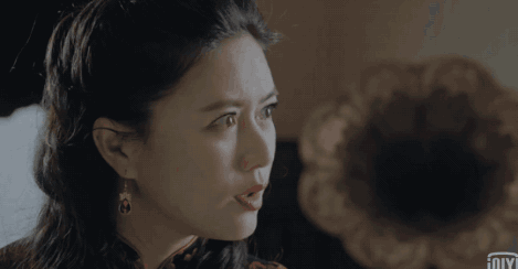 眼中有戏，柔而不腻，田海蓉总是能将女人的风情演绎得恰到好处