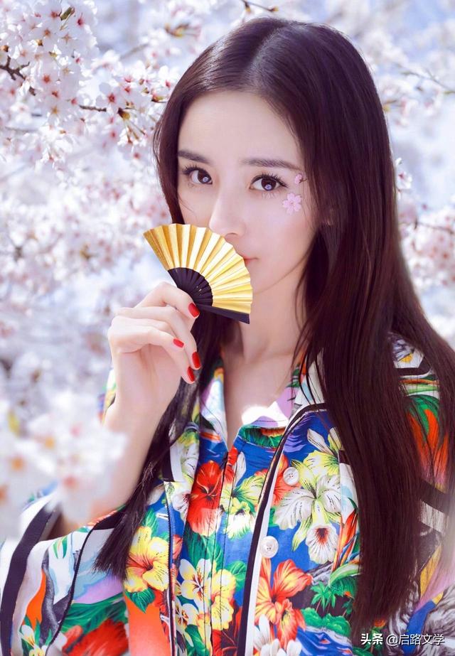 杨幂5句很经典的名言,很励志,很鼓励人