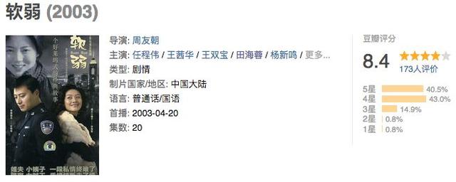 眼中有戏，柔而不腻，田海蓉总是能将女人的风情演绎得恰到好处